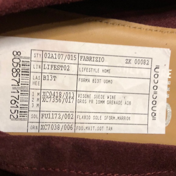 Ferragamo Fabrizio Suede loafers size 81/5 NWT - Picture 5 of 8